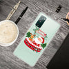 Christmas Xmas Gift Phone Case Cover for Samsung Galaxy S20 FE 5G/Note20/A71/