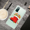 Christmas Xmas Gift Phone Case Cover for Samsung Galaxy S20 FE 5G/Note20/A71/