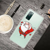 Christmas Xmas Gift Phone Case Cover for Samsung Galaxy S20 FE 5G/Note20/A71/