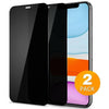 For iPhone 12 Pro 11 Pro Max XR Anti-Spy Tempered Glass Privacy Screen Protector