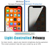 For iPhone 12 Pro 11 Pro Max XR Anti-Spy Tempered Glass Privacy Screen Protector