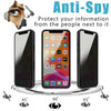 For iPhone 12 Pro 11 Pro Max XR Anti-Spy Tempered Glass Privacy Screen Protector