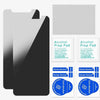 For iPhone 12 Pro 11 Pro Max XR Anti-Spy Tempered Glass Privacy Screen Protector