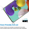 2-Pack Premium Tempered Glass Film Screen Protector for Samsung Galaxy A51 / A71