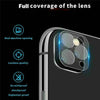 2-Pack For iPhone 11 Pro Max Full Tempered Glass Camera Lens Screen Protector