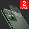 2-Pack For iPhone 11 Pro Max Full Tempered Glass Camera Lens Screen Protector