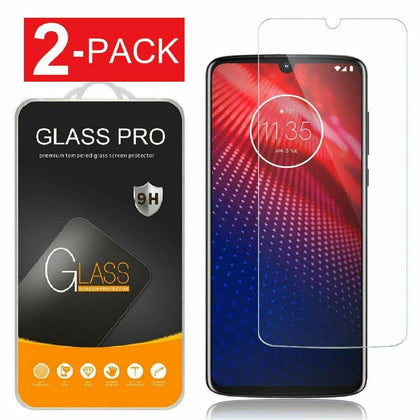 2-Pack Motorola Moto Z4 Verizon/ Z4 / Z4 Force Tempered Glass Screen Protector