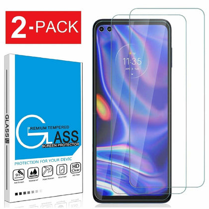 2x For Motorola Moto One 5G / Moto G 5G Plus Tempered Glass Screen Protector