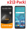 2 Pack Premium Tempered Glass Screen Protector For LG Stylo 5 / Stylo 5 Plus