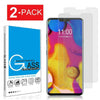 2 Pack Premium Tempered Glass Screen Protector For LG V40 ThinQ