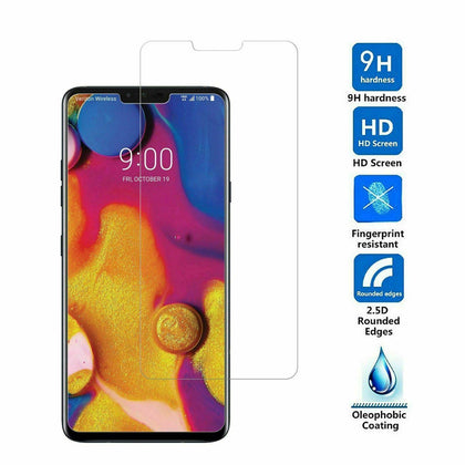 2 Pack Premium Tempered Glass Screen Protector For LG V40 ThinQ - Place Wireless
