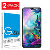 2-Pack Real Premium Tempered Glass Screen Protector Film Cover For LG G8X ThinQ