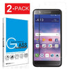 2X Tempered Glass Screen Protector For LG Premier Pro LTE / Xpression Plus / K30