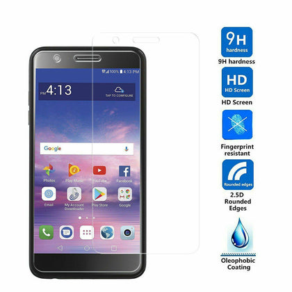 2X Tempered Glass Screen Protector For LG Premier Pro LTE / Xpression Plus / K30 - Place Wireless
