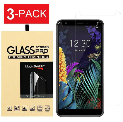 3X Tempered Glass Screen Protector For LG Aristo 4+/Tribute Royal/Prime2/A - Place Wireless