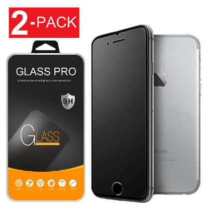 Matte Tempered Glass Screen Protector For Iphone 11, 11 Pro, 11 Pro Max, XS Max, XR, 8, 7 Plus, 6, 6S Plus - Place Wireless