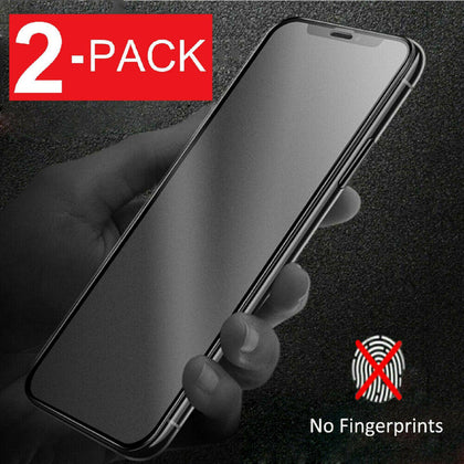 Matte Tempered Glass Screen Protector For Iphone 11, 11 Pro, 11 Pro Max, XS Max, XR, 8, 7 Plus, 6, 6S Plus - Place Wireless