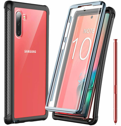 For Samsung Galaxy Note10 9 S8 S9 S10 Plus Case Shockproof Cover Life Waterproof - Place Wireless