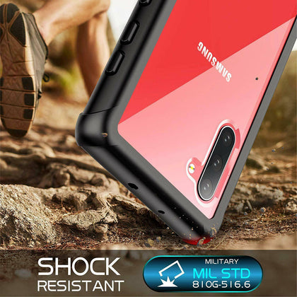 For Samsung Galaxy Note10 9 S8 S9 S10 Plus Case Shockproof Cover Life Waterproof - Place Wireless