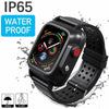 Waterproof Case For Apple iWatch Series 3 4 Dirtproof & Soft Bands 38/40/42/44mm