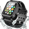 Waterproof Case For Apple iWatch Series 3 4 Dirtproof & Soft Bands 38/40/42/44mm