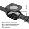 Waterproof Case For Apple iWatch Series 3 4 Dirtproof & Soft Bands 38/40/42/44mm