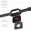 Waterproof Case For Apple iWatch Series 3 4 Dirtproof & Soft Bands 38/40/42/44mm