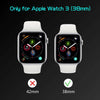 Waterproof Case For Apple iWatch Series 3 4 Dirtproof & Soft Bands 38/40/42/44mm