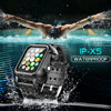 Waterproof Case For Apple iWatch Series 3 4 Dirtproof & Soft Bands 38/40/42/44mm