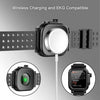 Waterproof Case For Apple iWatch Series 3 4 Dirtproof & Soft Bands 38/40/42/44mm