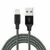 Braided USB Charger Cable for iPhone 6 7 8 11 Plus Lightning XR XS 3FT 6FT 10FT