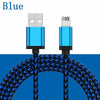 Braided USB Charger Cable for iPhone 6 7 8 11 Plus Lightning XR XS 3FT 6FT 10FT