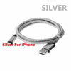 Braided USB Charger Cable for iPhone 6 7 8 11 Plus Lightning XR XS 3FT 6FT 10FT