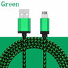 Braided USB Charger Cable for iPhone 6 7 8 11 Plus Lightning XR XS 3FT 6FT 10FT