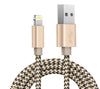 Braided USB Charger Cable for iPhone 6 7 8 11 Plus Lightning XR XS 3FT 6FT 10FT