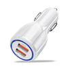 Dual USB 3.1A 12V Car Charger Adapter 3.0 Fast Charging For Android Samsung USA