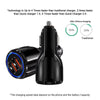 Dual USB 3.1A 12V Car Charger Adapter 3.0 Fast Charging For Android Samsung USA