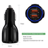 Dual USB 3.1A 12V Car Charger Adapter 3.0 Fast Charging For Android Samsung USA