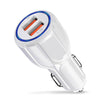 Dual USB 3.1A 12V Car Charger Adapter 3.0 Fast Charging For Android Samsung USA