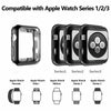 For Apple Watch 5 4 3 2 Full Case Cover Screen Protector iWatch 38/42mm 40/44mm