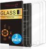 3-Pack For iPhone 12 11 Pro 8 7 6s Plus X Xs XR Tempered GLASS Screen Protector