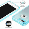 For iPhone 6 6S 7 8 X Plus Clear Defender Transparent Case (Clip Fits Otterbox)