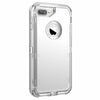 For iPhone 6 6S 7 8 X Plus Clear Defender Transparent Case (Clip Fits Otterbox)