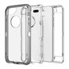 For iPhone 6 6S 7 8 X Plus Clear Defender Transparent Case (Clip Fits Otterbox)