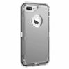 For iPhone 6 6S 7 8 X Plus Clear Defender Transparent Case (Clip Fits Otterbox)