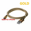 Braided USB Charger Cable for iPhone 6 7 8 11 Plus Lightning XR XS 3FT 6FT 10FT