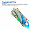 LED Fast Charging USB Charger Cable For iPhone 11 Pro/XS Max/XR/X/8/7 Lightning