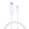 LED Fast Charging USB Charger Cable For iPhone 11 Pro/XS Max/XR/X/8/7 Lightning