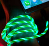 LED Fast Charging USB Charger Cable For iPhone 11 Pro/XS Max/XR/X/8/7 Lightning