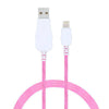 LED Fast Charging USB Charger Cable For iPhone 11 Pro/XS Max/XR/X/8/7 Lightning